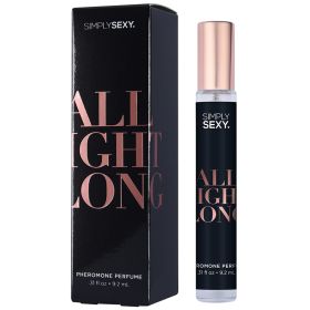 Simply Sexy Confessions Pheromone Perfume (Option: All Night Long 0.31oz)