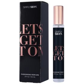 Simply Sexy Confessions Pheromone Perfume (Option: Let's Get It On 0.31oz)