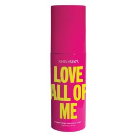 Simply Sexy Affirmations Pheromone Body Mist (Option: Love All Of Me 3.35oz)