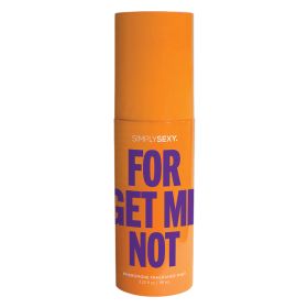 Simply Sexy Affirmations Pheromone Body Mist (Option: Forget Me Not 3.35oz)