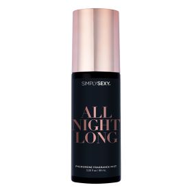 Simply Sexy Confessions Pheromone Body Mist (Option: All Night Long 3.35oz)