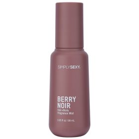 Simply Sexy Pheromone Hair and Body Fragrance Mist (Option: Berry Noir 3.35oz)