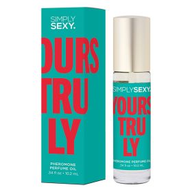 Simply Sexy Affirmations Pheromone Perfume Oil Roll (Option: OnYours Truly 0.34oz)