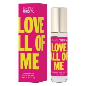 Simply Sexy Affirmations Pheromone Perfume Oil Roll (Option: OnLove All Of Me 0.34oz)