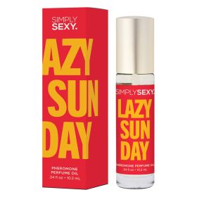 Simply Sexy Affirmations Pheromone Perfume Oil Roll (Option: On Lazy Sunday 0.34oz)
