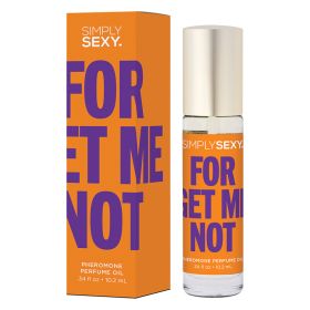Simply Sexy Affirmations Pheromone Perfume Oil Roll (Option: OnForget Me Not 0.34oz)