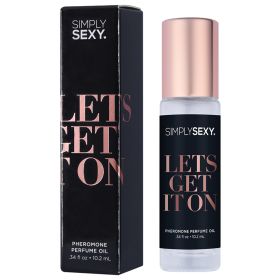 Simply Sexy Confessions Pheromone Oil Roll On (Option: Let's Get it On .34oz)