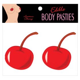 Edible Body Pasties (Option: Cherry)