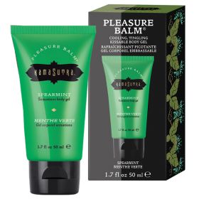 Kama Sutra Pleasure Balm Sensations (Option: Spearmint 1.7oz)