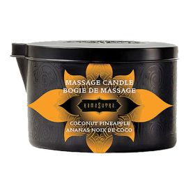 Kama Sutra Ignite Massage Candle (Option: Coconut Pineapple 6oz)