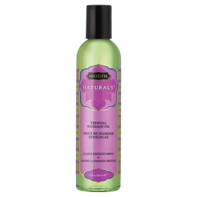 Kama Sutra Naturals Massage Oil (Option: Island Passion Berry 8oz)