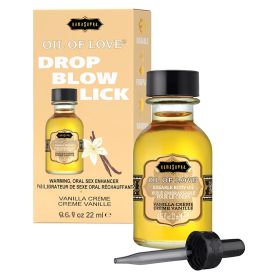 Kama Sutra Oil of Love (Option: Vanilla Creme .75oz)