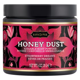 Kama Sutra Honey Dust (Option: Strawberry Dreams 6oz)