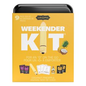 Kama Sutra Vibe Weekender Kit (Option: Coconut Pineapple)