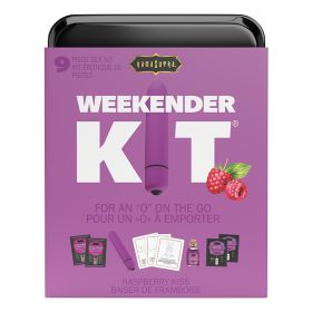 Kama Sutra Vibe Weekender Kit (Option: Raspberry Kiss)