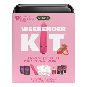 Kama Sutra Vibe Weekender Kit (Option: Strawberry Dreams)