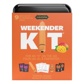 Kama Sutra Vibe Weekender Kit (Option: Tropical Mango)