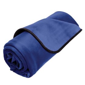 Liberator Fascinator Throw (Option: Indigo)