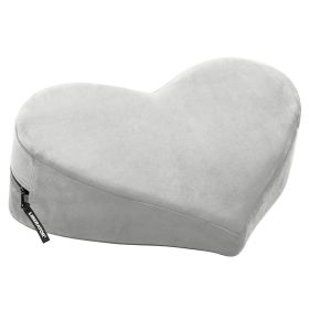 Liberator Heart Wedge MicroVelvet (Option: Grey)
