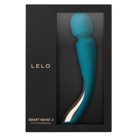 Lelo Smart Wand 2 Medium (Option: Ocean Blue)
