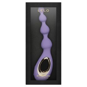 Lelo Soraya Beads (Option: Violet Dusk)