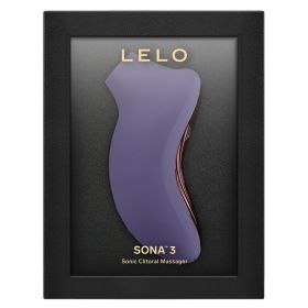 Lelo Sona 3 (Option: Cyber Purple)