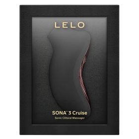 Lelo Sona 3 Cruise (Option: Black)
