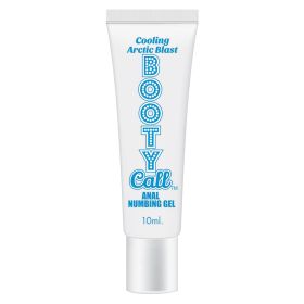 BootyCall Anal Numbing Gel (Option: Arctic Blast 10ml Tube)