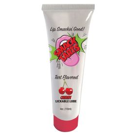 Smack Tarts Lickable Lube (Option: Sour Cherry 4oz)