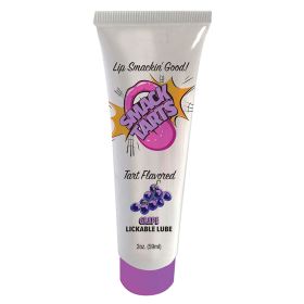 Smack Tarts Lickable Lube (Option: Sour Grape 2oz)