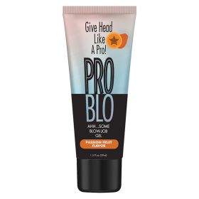 Problo Oral Pleasure Gel (Option: Passion Fruit 1.5oz)
