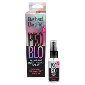 ProBlo Deep Throat Spray (Option: Strawberry)