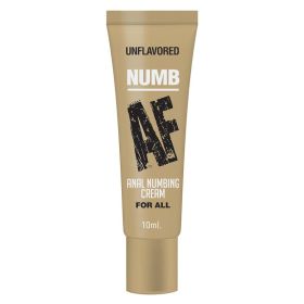 Numb AF Anal Numbing Cream (Option: Unflavored 10ml Tube)