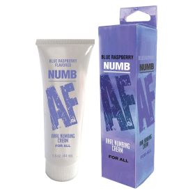 Numb AF Anal Numbing Cream (Option: Blue Raspberry 1.5oz)