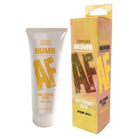 Numb AF Anal Numbing Cream (Option: Cupcake 1.5oz)