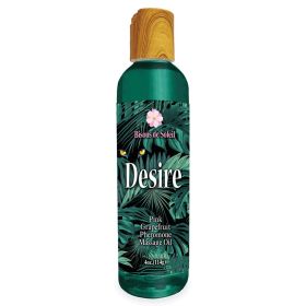 Desire Pheromone Massage Oil (Option: Pink Grapefruit 4oz)