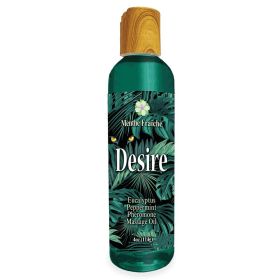Desire Pheromone Massage Oil (Option: Eucalyptus & Peppermint 4oz)