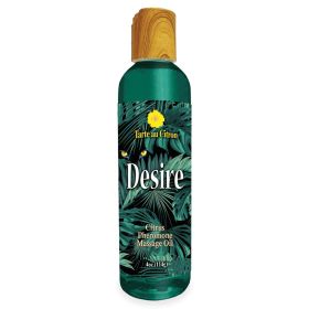 Desire Pheromone Massage Oil (Option: Citrus 4oz)