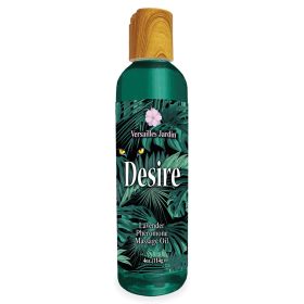 Desire Pheromone Massage Oil (Option: Lavender 4oz)