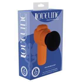 Loveline MicroBoost Massager (Option: Orange)