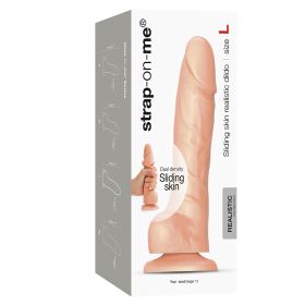 Strap On Me Sliding Skin Realistic Dildo (Option: Vanilla L)