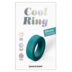 Love To Love Cool Ring (Option: Teal Me)