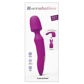 Love To Love R (Option: Evolution Rechargeable WandSweet Orchid)