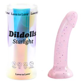 Love To Love Dildolls Silicone Dildo (Option: Starlight MD)