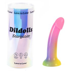 Love To Love Dildolls Silicone Dildo (Option: Stargazer MD)