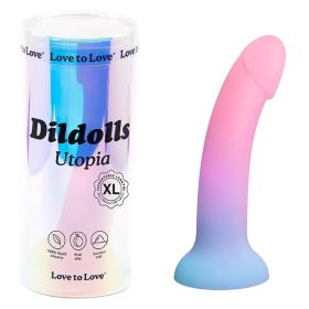 Love To Love Dildolls Silicone Dildo (Option: Utopia XL)
