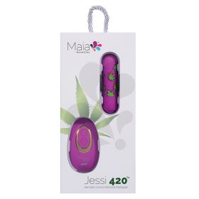 Maia Jessi 420 Remote (Option: Purple)