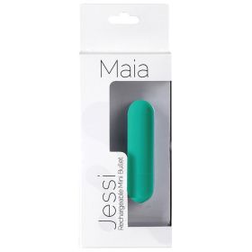 Maia Jessi Rechargeable Mini Bullet (Option: Emerald)