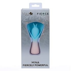 Fierce by Maia Mina (Option: Blue)