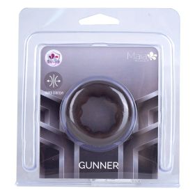 Maia Gunner Liquid Silicone Construction C Ring (Option: Chocolate)